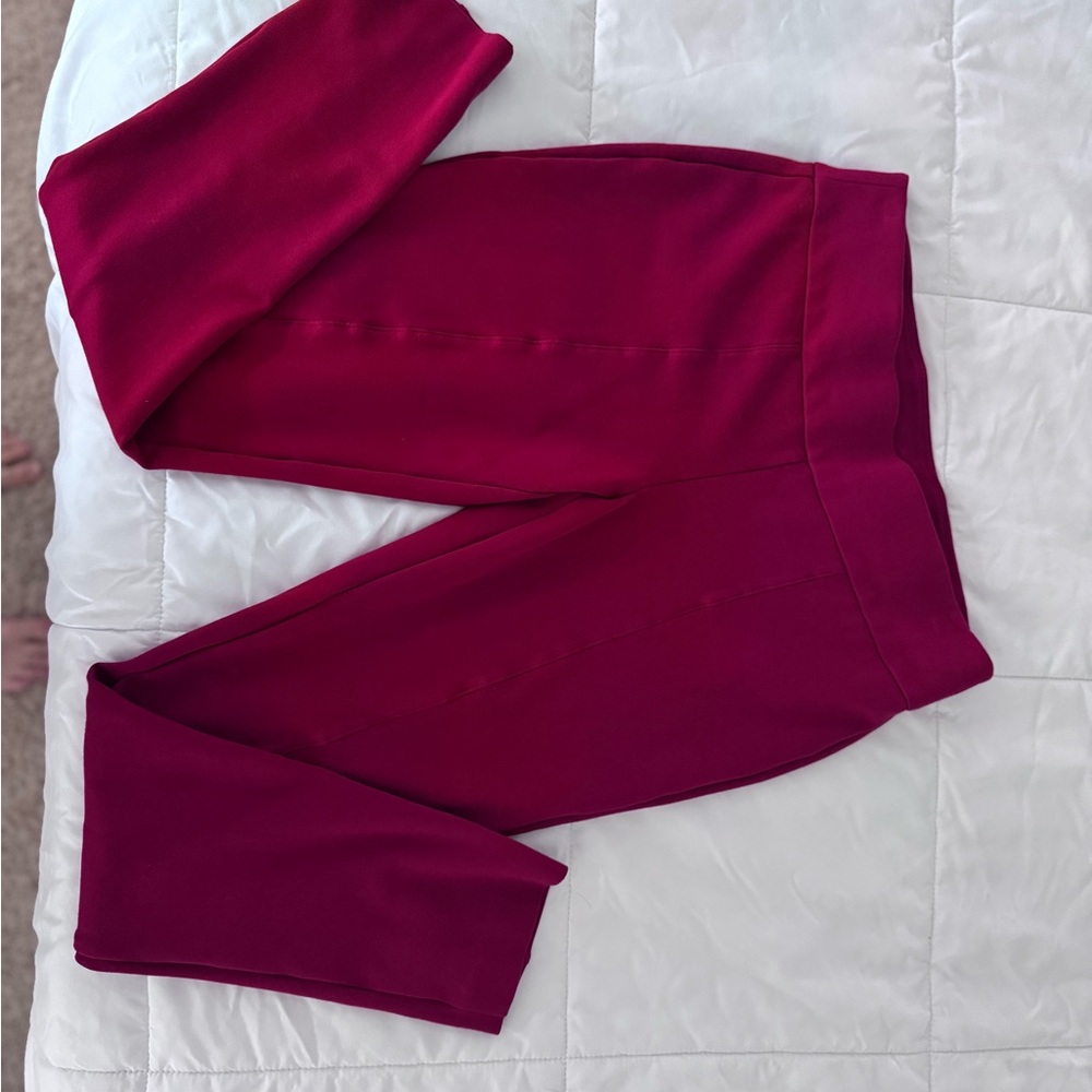 Anne Klein Women's Skinny Pants - Red